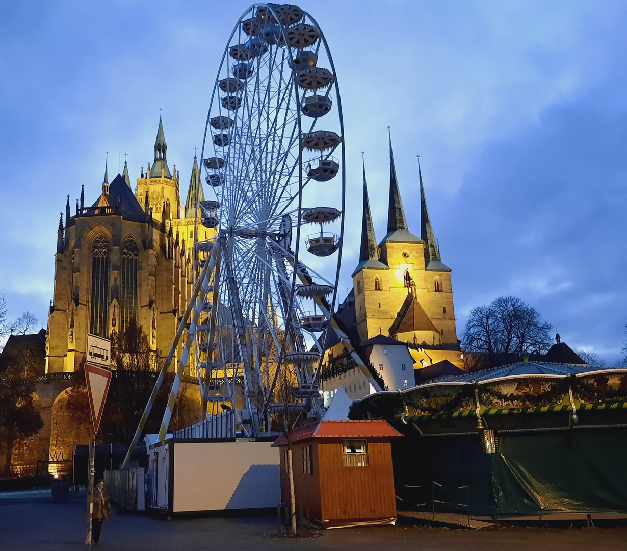 171. Erfurter Weihnachtsmarkt beginnt am 23.11.2021