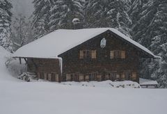 17.10.09 - Winterliche Herbst-Grüße aus den Bergen