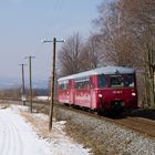 172 132-3 und 172 760-1 aus Chemnitz bei Lohmen am 23.03.2013