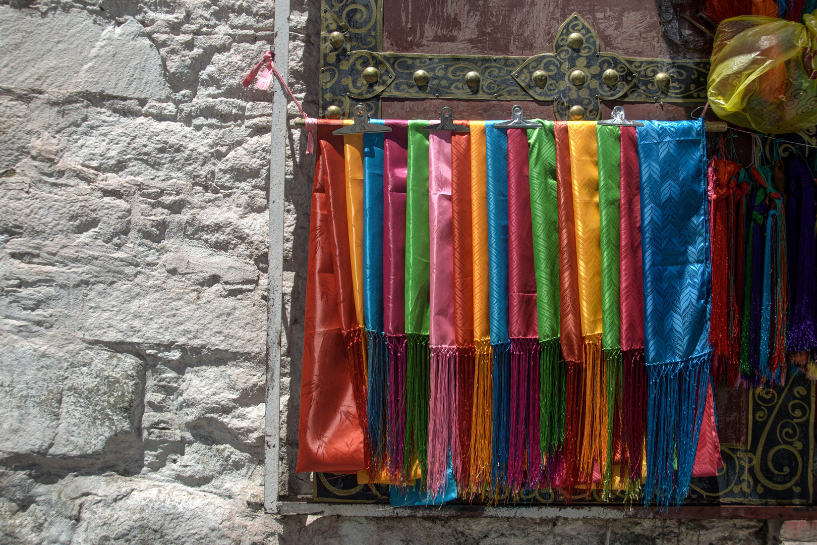 172 - Lhasa (Tibet) - Bakuo Street in close vicinity to Jokhang Temple