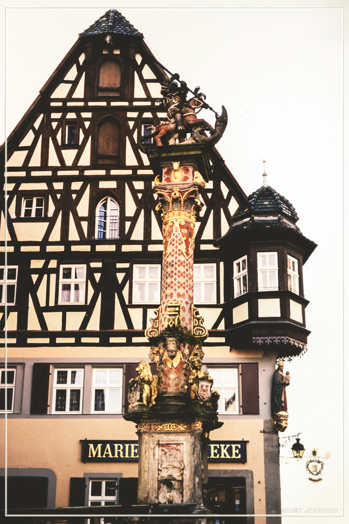 1721 Rothenburg ob der Tauber 