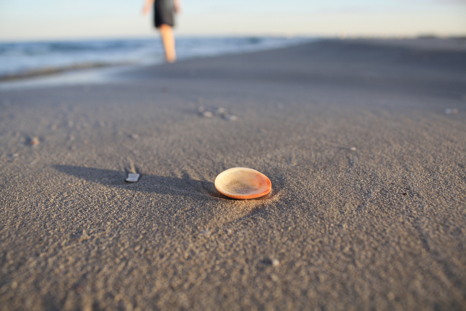 17:37Uhr am Strand