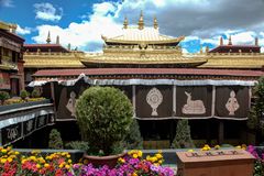 174 - Lhasa (Tibet) - Jokhang Temple