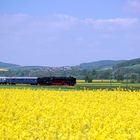 "175 Jahre Eisenbahn" 01 118 im Obermaintal