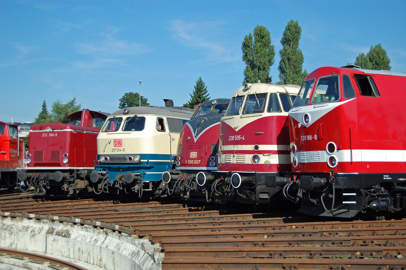 175 Jahre Eisenbahn Foto & Bild | dampf-, diesel- und e-loks, eisenbahn