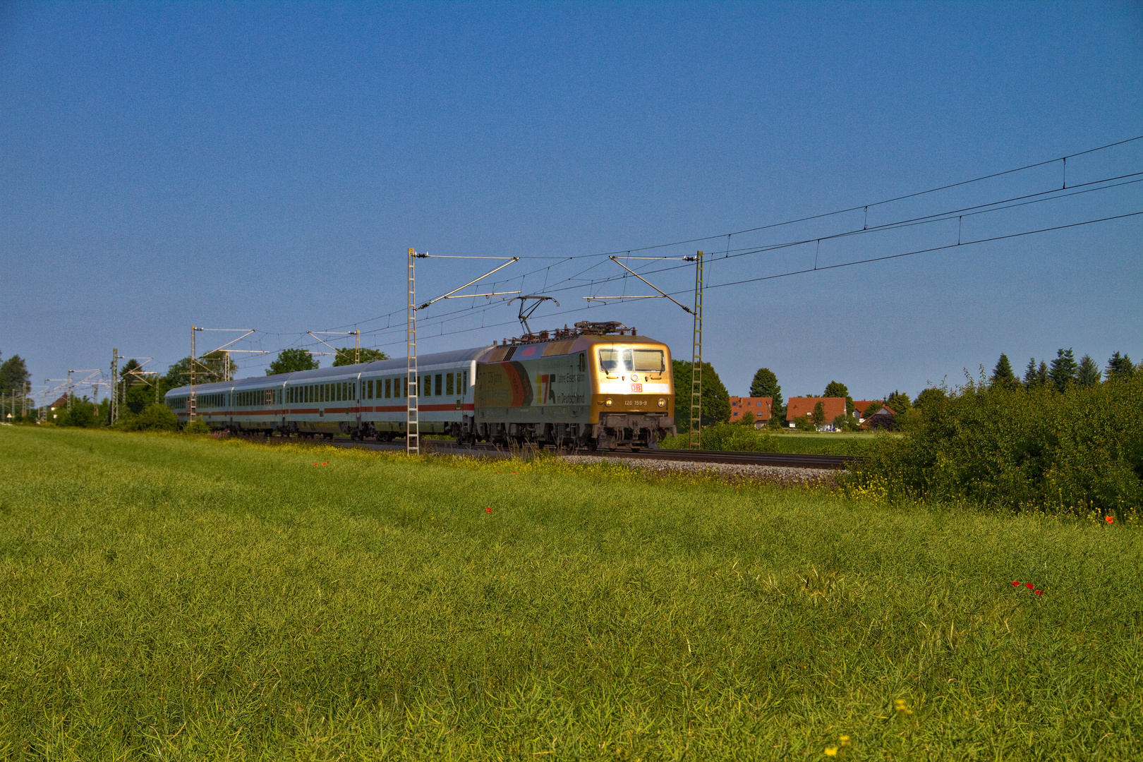 175 Jahre Eisenbahn in Deutschland