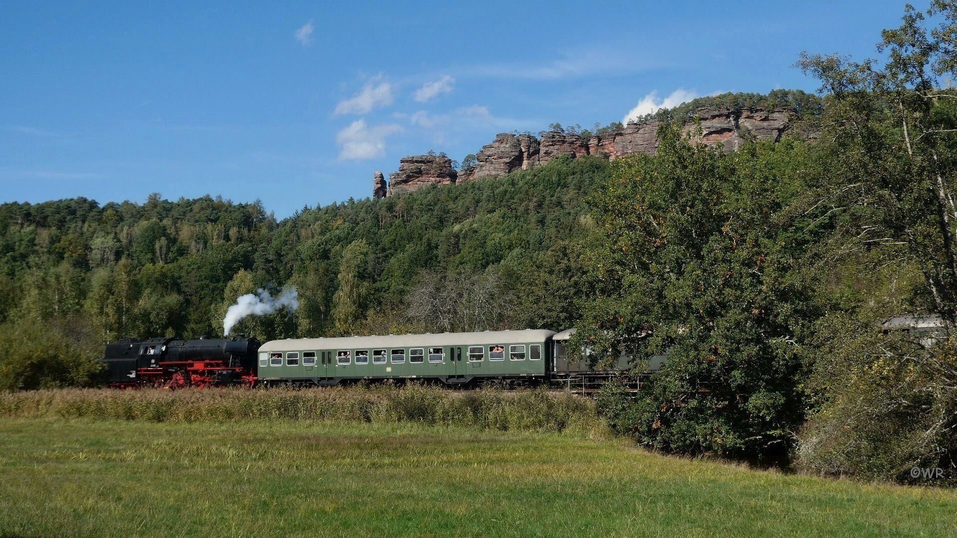 175 Jahre Eisenbahn in Rheinland Pfalz (1)