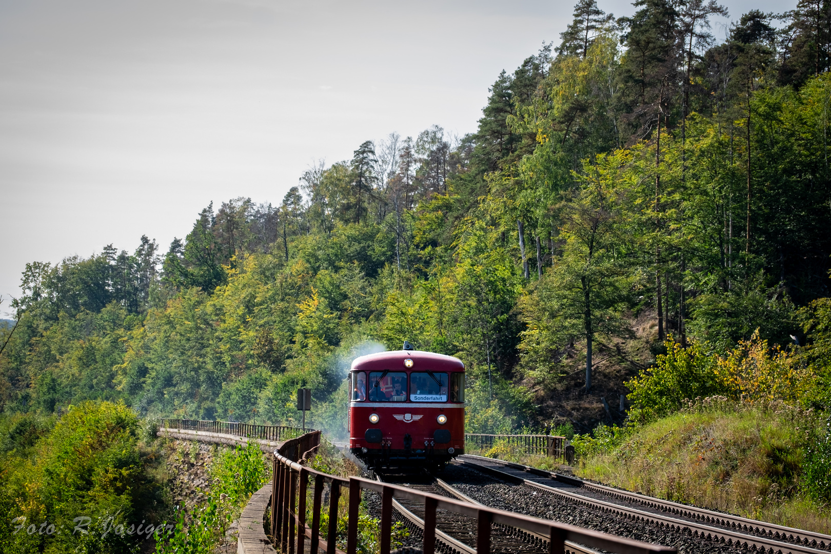 175 Jahre Schiefe Ebene - Schleizer Schienen-Omnibuszug