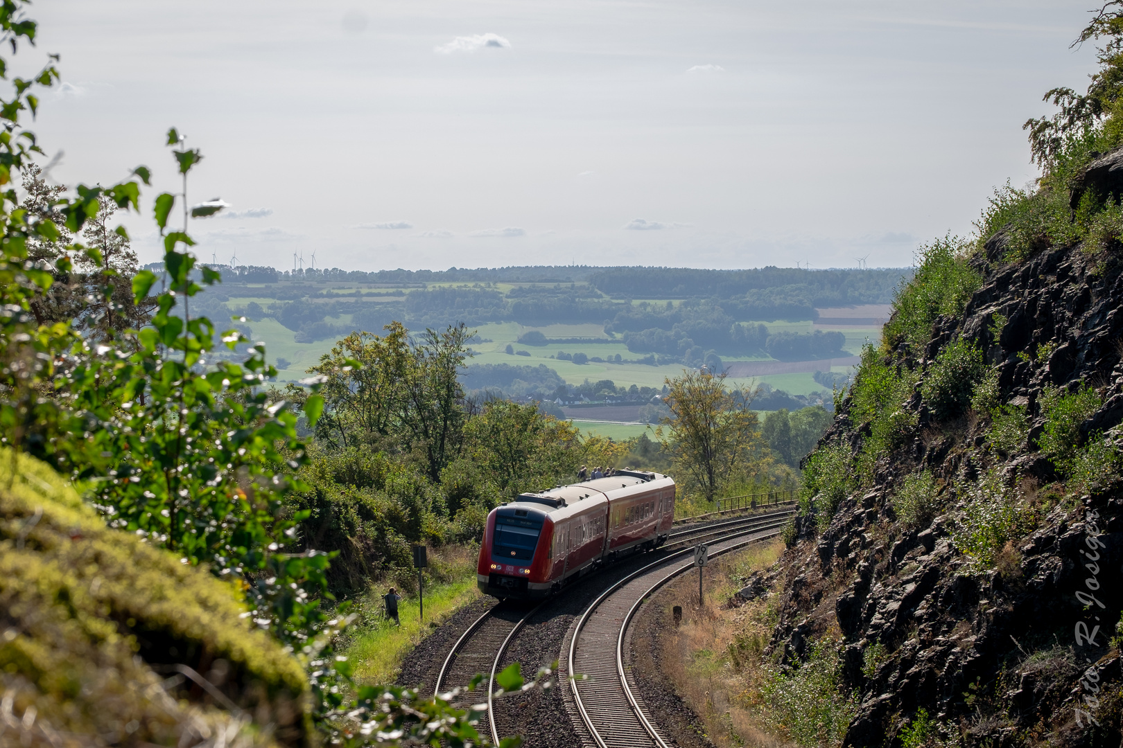 175 Jahre Schiefe Ebene - Triebzug BR 612