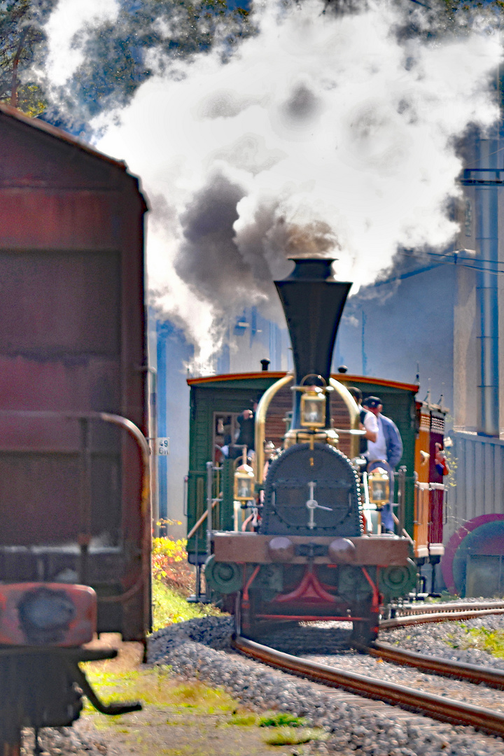 175 Jahre Schweizer Bundesbahn