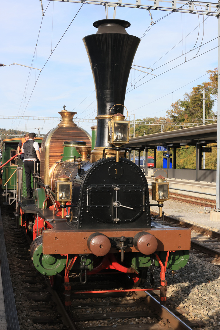 175 Jahre Schweizer Bundesbahn