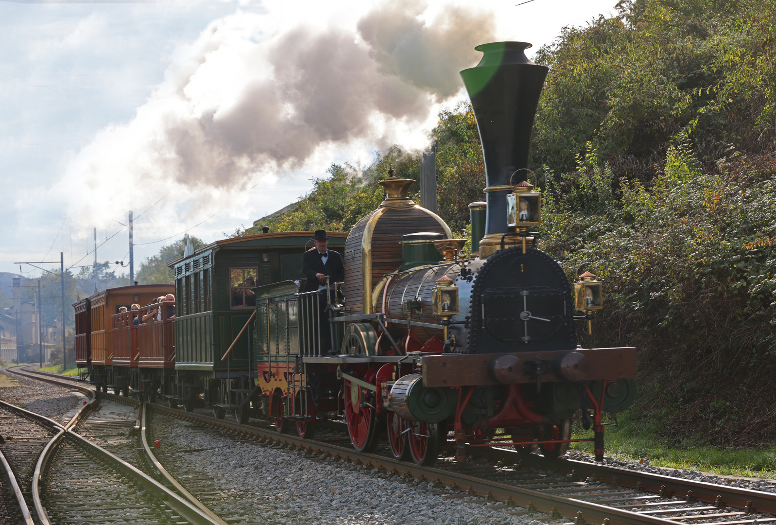 175 Jahre Schweizer Bundesbahn