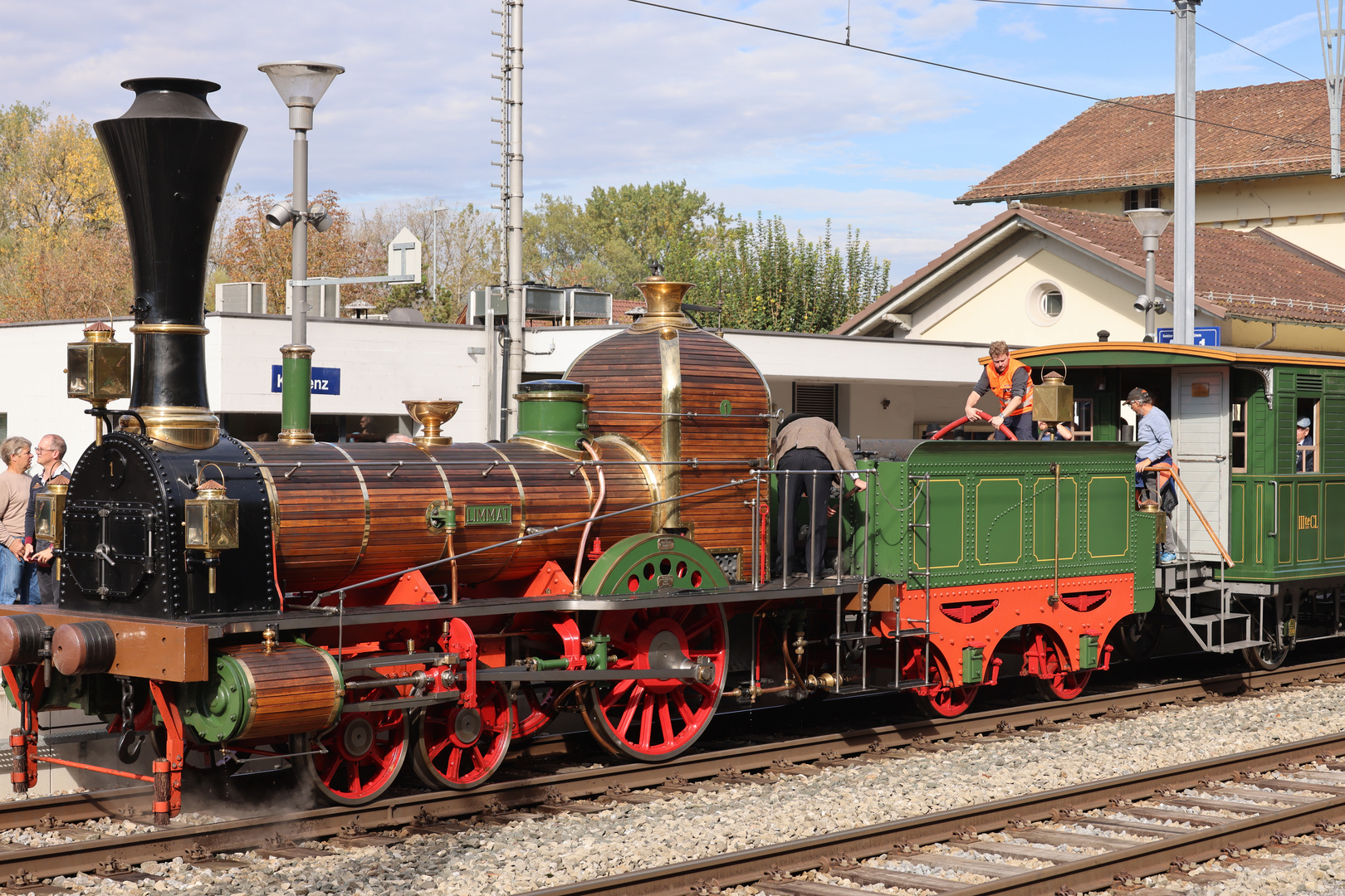 175 Jahre Schweizer Bundesbahn