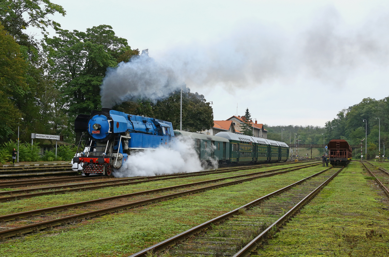 175 Jahre Tschechische Eisenbahn