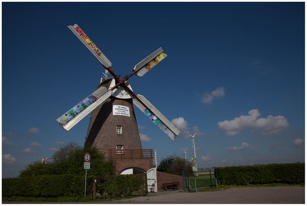 175 Jahre Windmühle