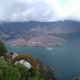 Mount Rinjani Blick auf den Kratersee