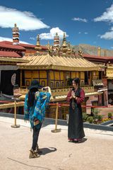 176 - Lhasa (Tibet) - Jokhang Temple