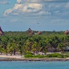 1766UZ Mahaual Panorama Strand Mexico