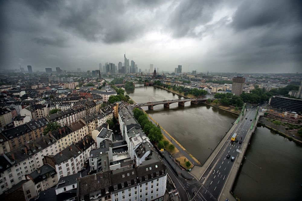 Mainhatten von Alfred Dworazik