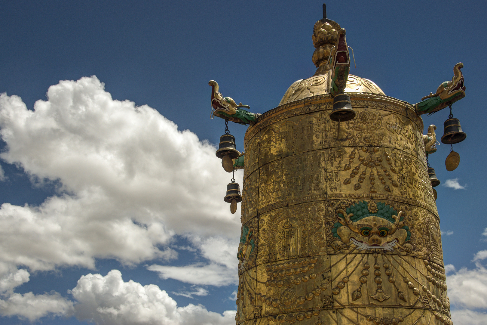 177 - Lhasa (Tibet) - Jokhang Temple