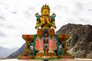 Maitreya Buddha Statue in Diskit von MarcusFornell 