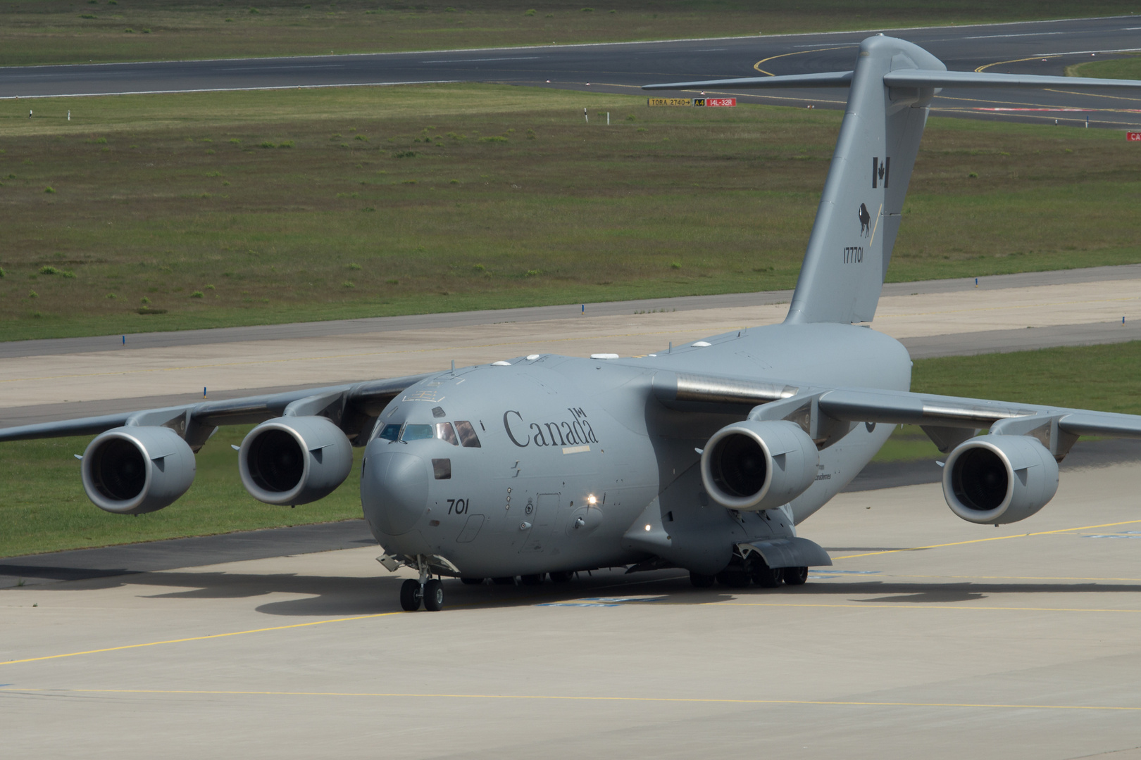 177701 - Boeing CC-177 Globemaster III (C-17A) - Canadian Armed Forces