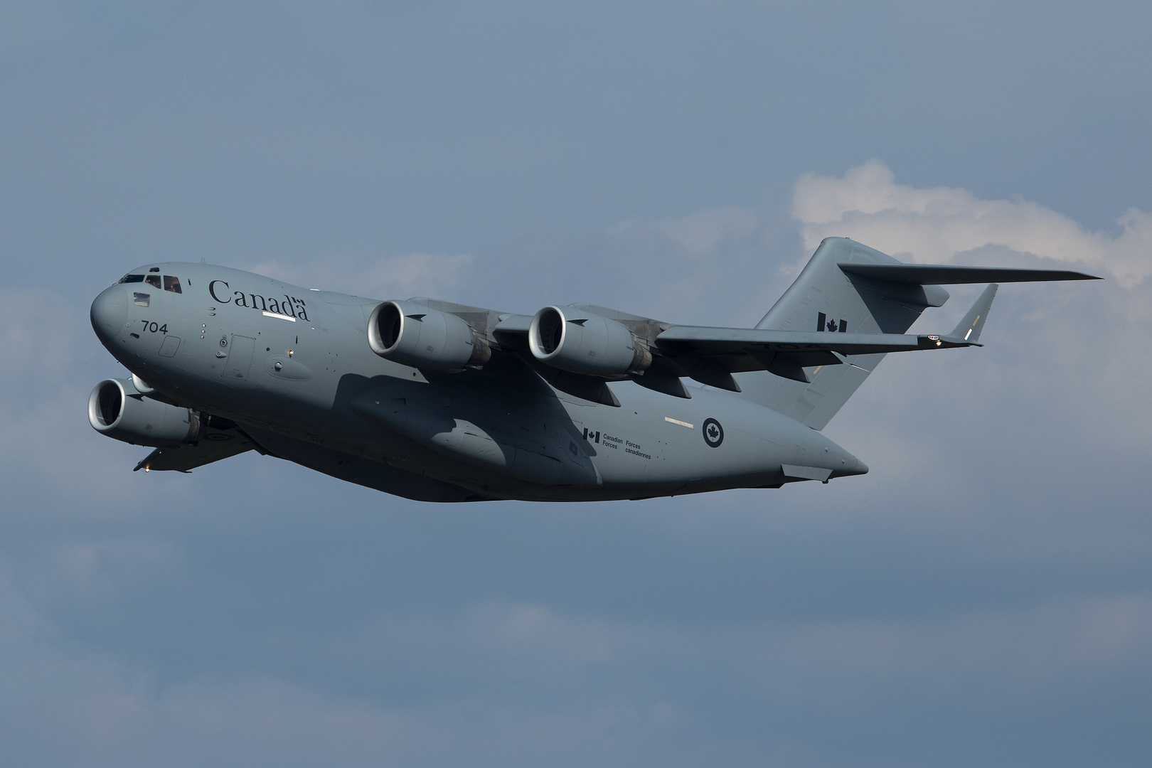 177704 - Boeing CC-177 Globemaster III (C-17A) - Canadian Armed Forces