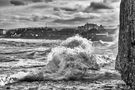 High Tide at Dunbar 2 by Lawson McCulloch 