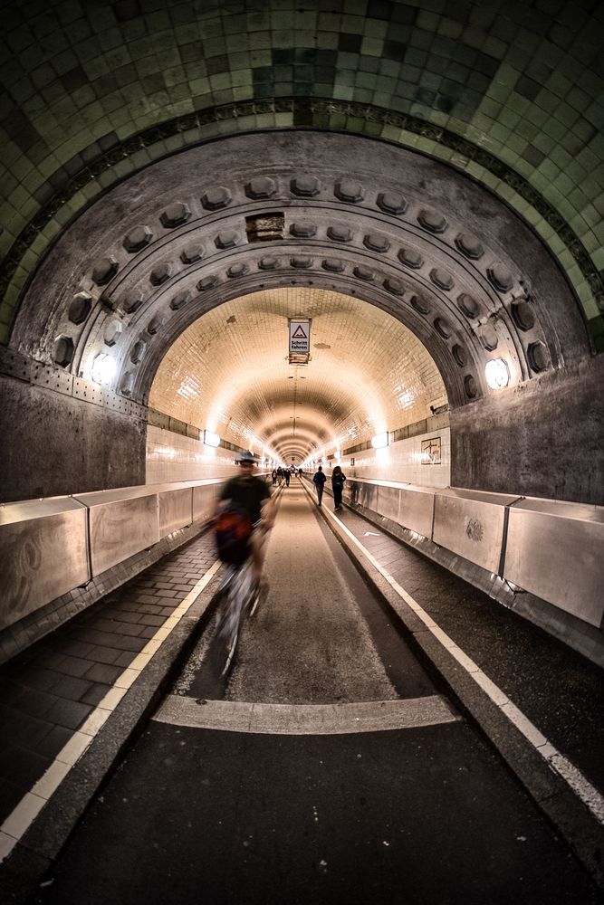 Alter Elbtunnel von DJonas