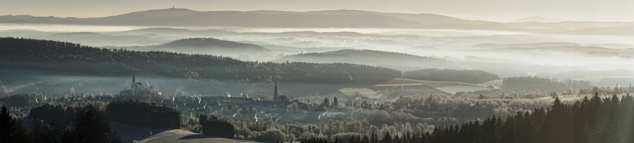 Pleystein im Winter von Kito 33