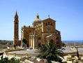 Ta' Pinu Basilika - Gozo Malta by Jürg Scherrer