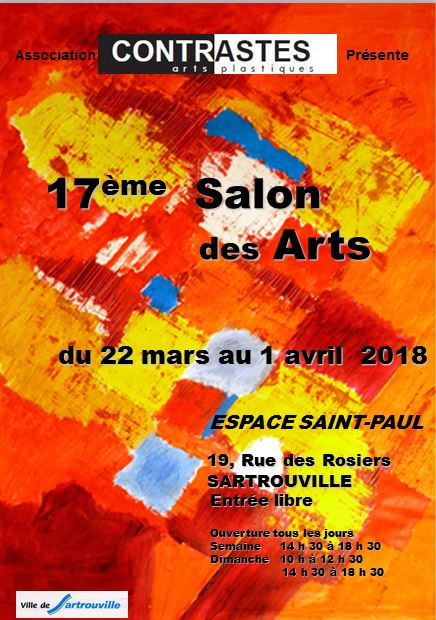  17ème Salon de Sartrouville 