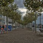  17.Oktober Rheinufer Promenade