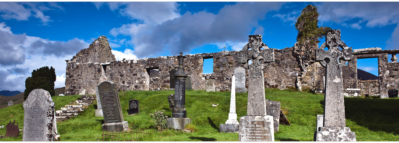 [ 17th Century Churchyard ]