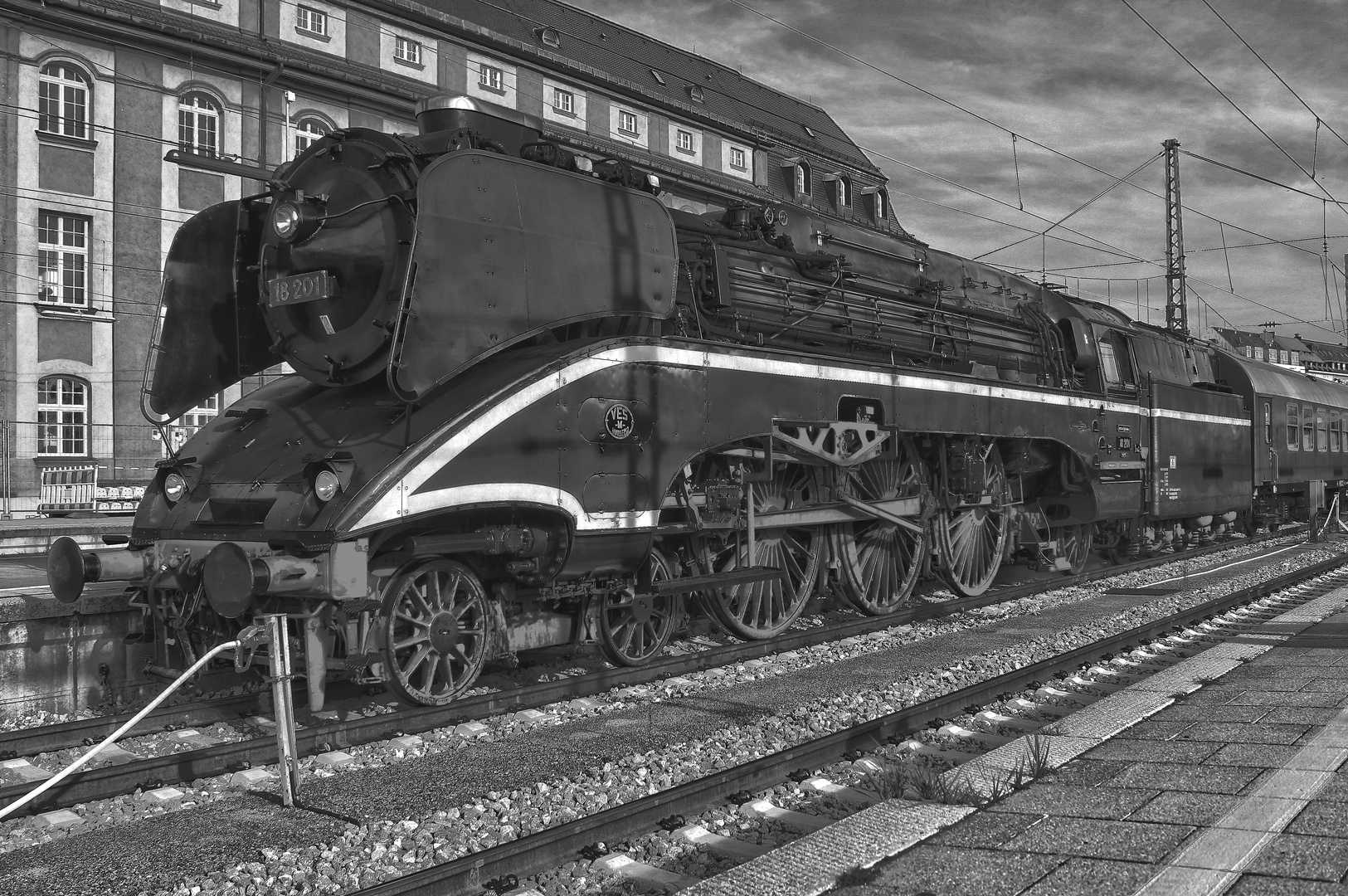 18 201 schnellste Dampflok der Welt Foto & Bild dampf, diesel und eloks, eisenbahn, verkehr