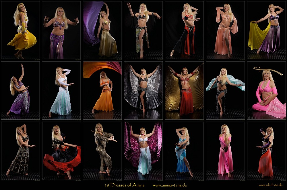 18 Dresses