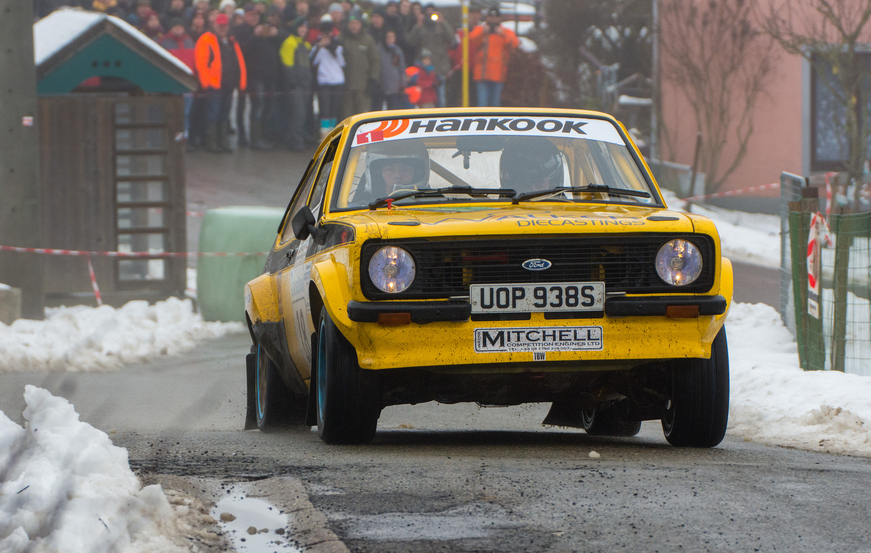 # 18 Ford Escort RS Mk II Walker Alan (GB)-Connor John (GB) (Legend)