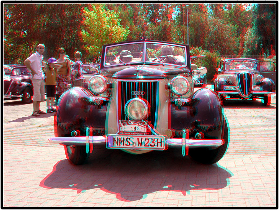 18. int. Oldtimerrallye [3D] Anaglyphe