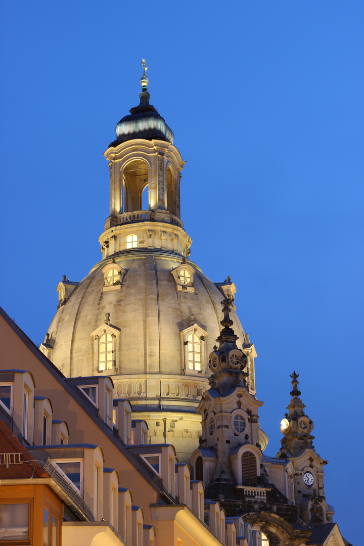 18. Jahrhundert trifft 20. Jahrhundert / Frauenkirche