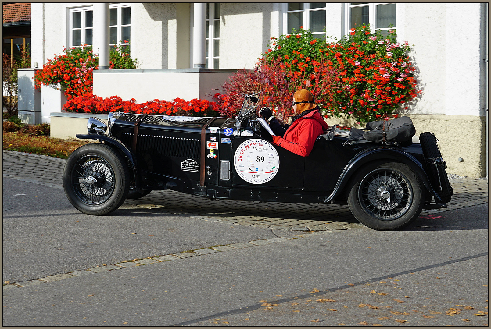 18. Jochpass Memorial & Historic-Rallye Bad Hindelang Oktober 2016 ( 01 )