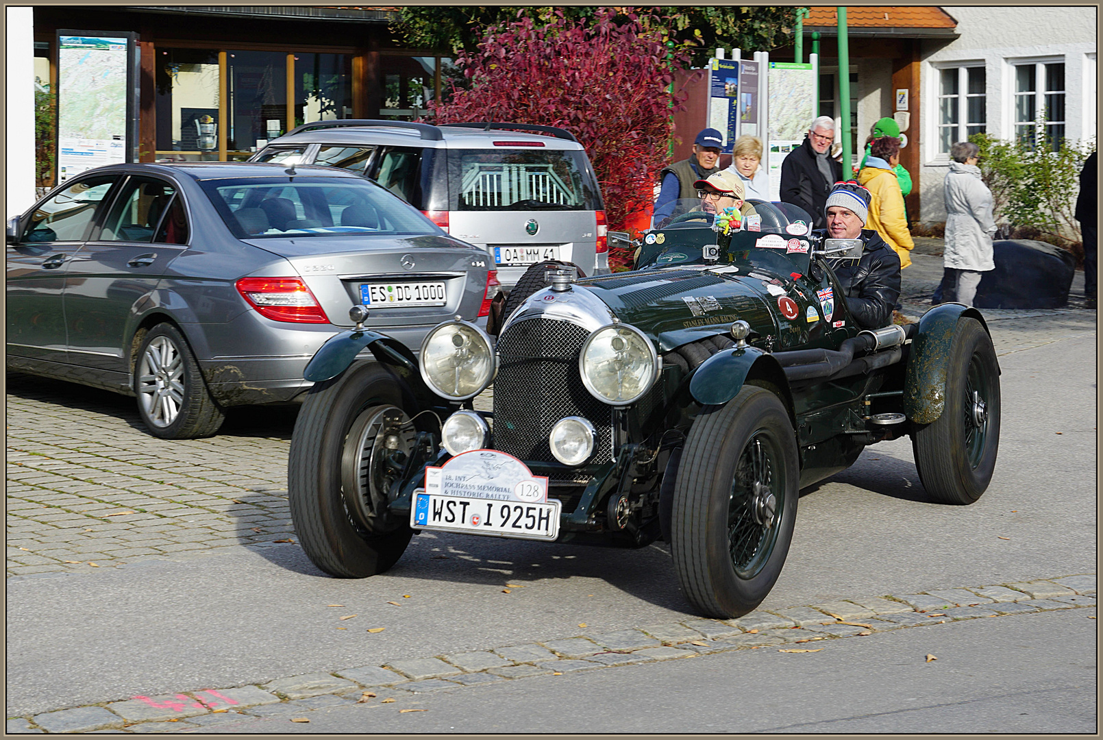 18. Jochpass Memorial & Historic-Rallye Bad Hindelang Oktober 2016 ( 06 )