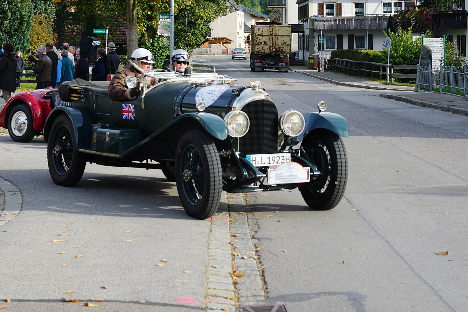 18. Jochpass Memorial & Historic-Rallye Bad Hindelang Oktober 2016 ( 07 )