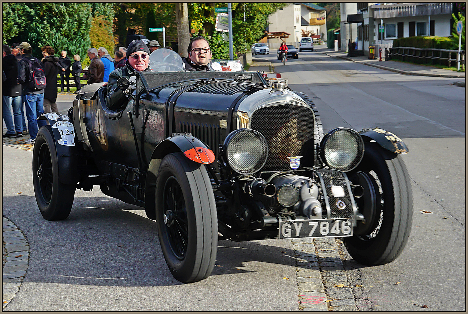 18. Jochpass Memorial & Historic-Rallye Bad Hindelang Oktober 2016 ( 10 )