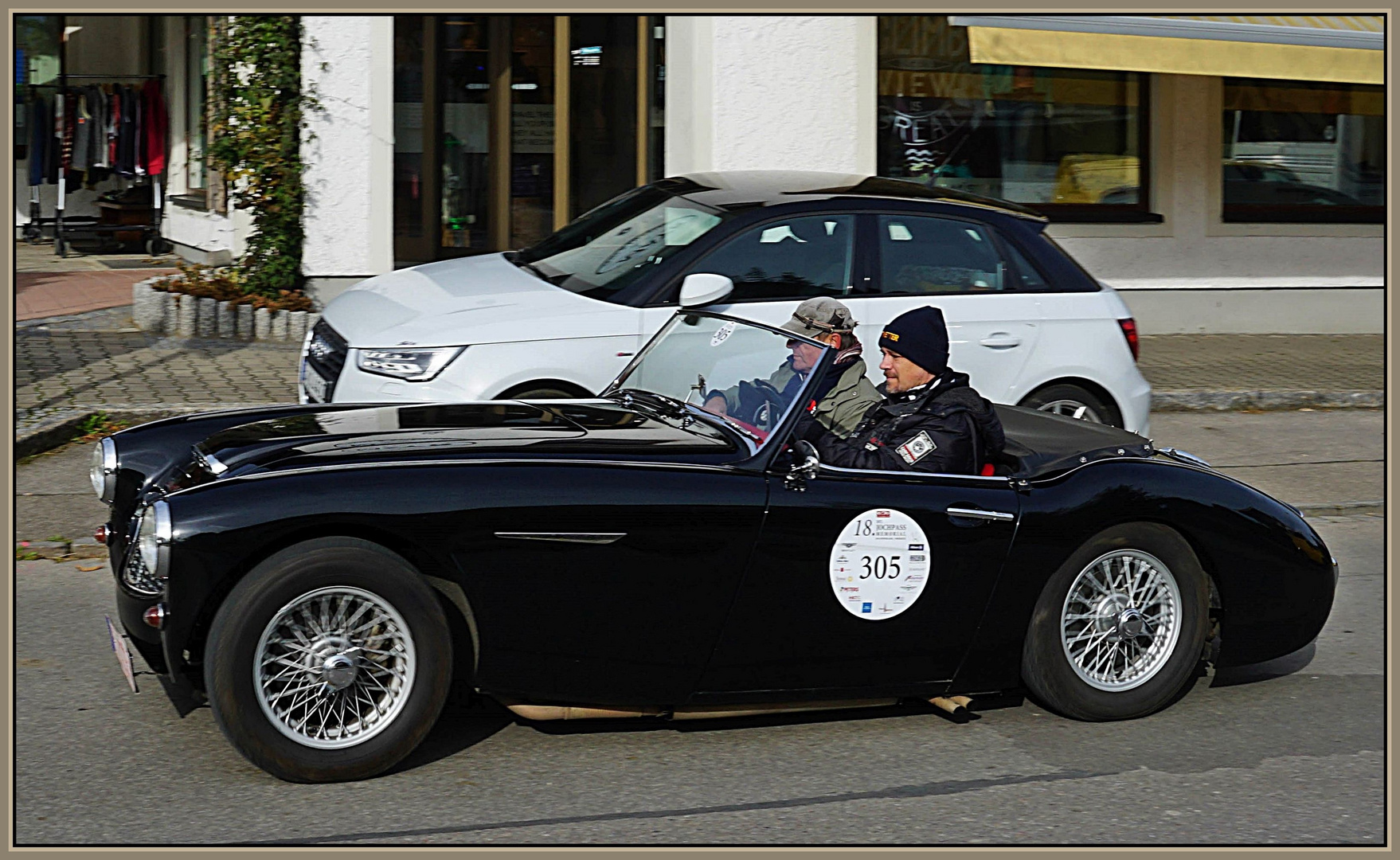 18. Jochpass Memorial & Historic-Rallye Bad Hindelang Oktober 2016 (19 )