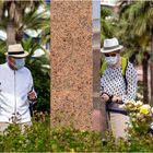 18 Juin  devant la croix de Lorraine à Cannes  3