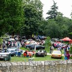 18. Klassikertreffen an den Opelvillen in Rüsselsheim