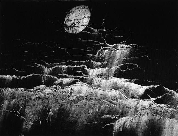 18 - Minor White, Moon-Wall Encrustations 1964