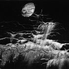 18 - Minor White, Moon-Wall Encrustations 1964