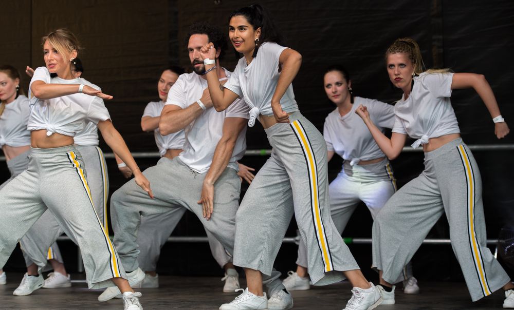 18. Offenen Fränkische Meisterschaft in HippHop- und Streetdance