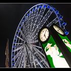 18 Uhr 10 am Riesenrad